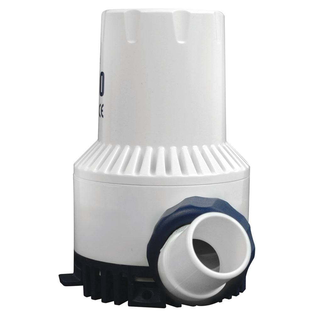 Attwood Heavy-Duty Bilge Pump 1700 Series - 12V - 1700 GPH [4730-4] - Twin Screws Marine Service