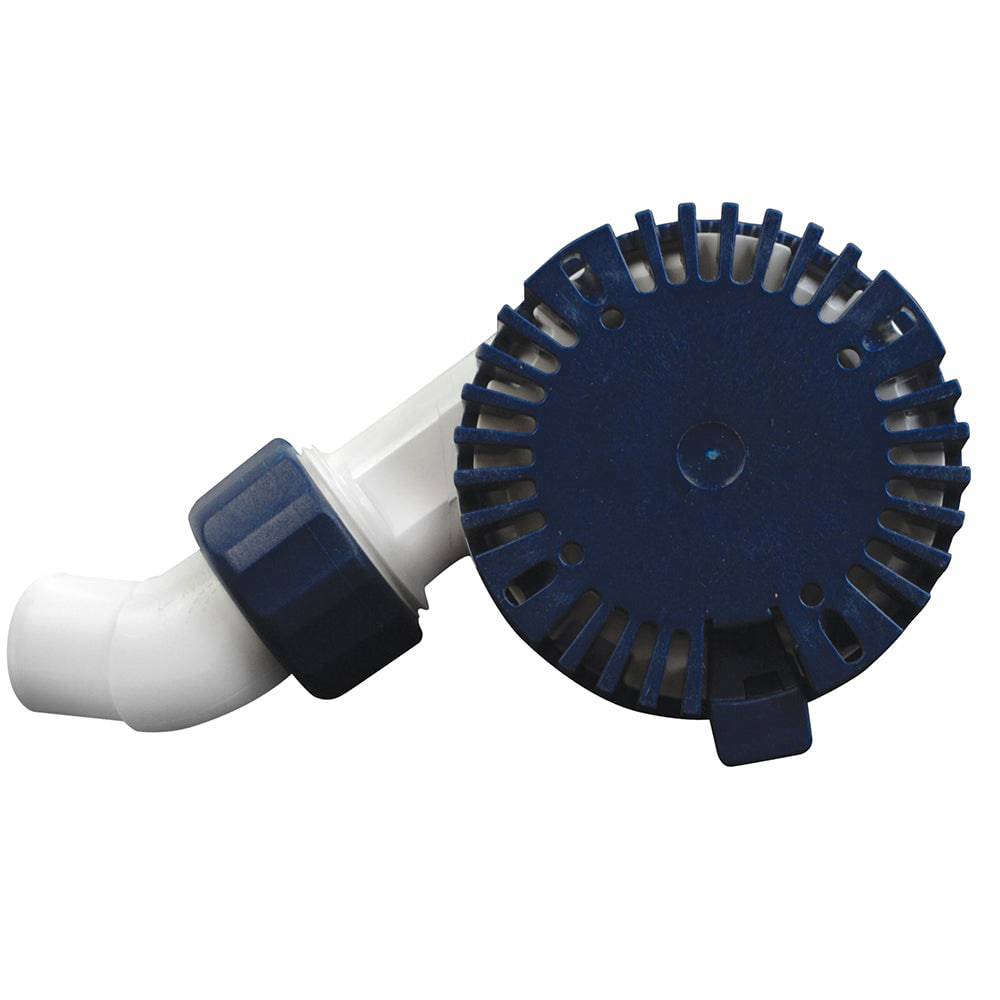 Attwood Heavy-Duty Bilge Pump 1700 Series - 12V - 1700 GPH [4730-4] - Twin Screws Marine Service