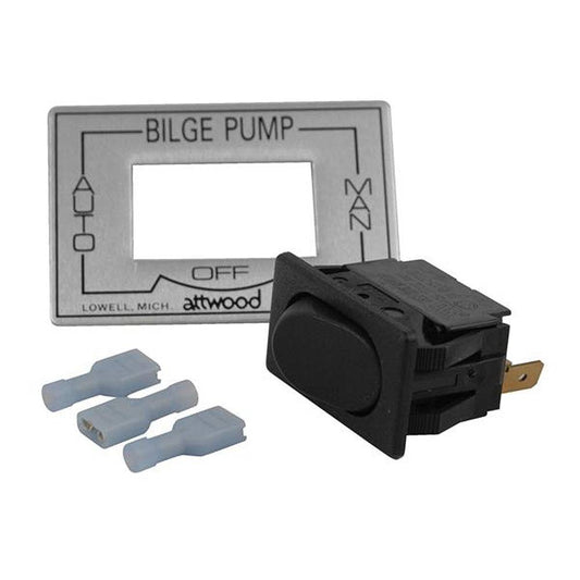 Attwood 3-Way Auto/Off/Manual Bilge Pump Switch [7615A3] - Twin Screws Marine Service