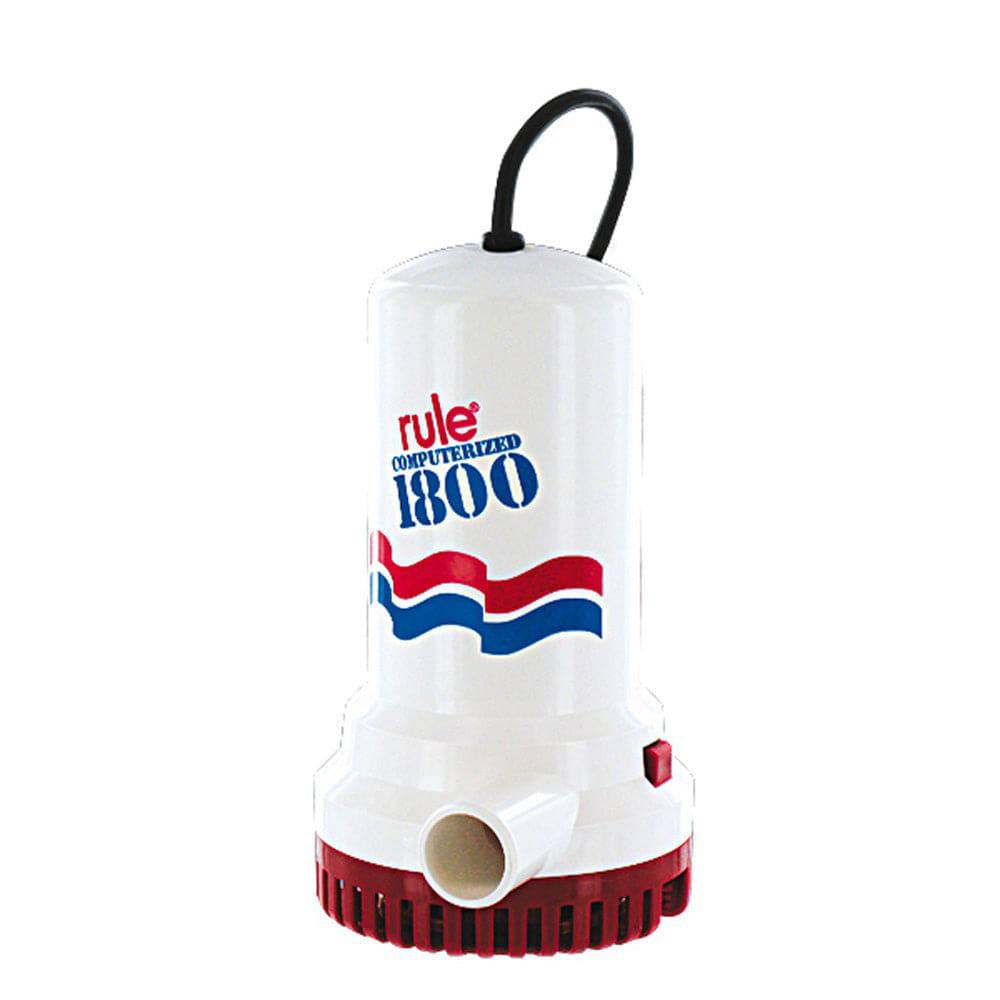 Rule A53D 1800 GPH Non-Automatic 110V Pump [A53D] - Twin Screws Marine Service