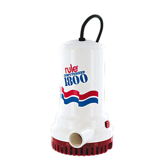 Rule A53D 1800 GPH Non-Automatic 110V Pump [A53D] - Twin Screws Marine Service