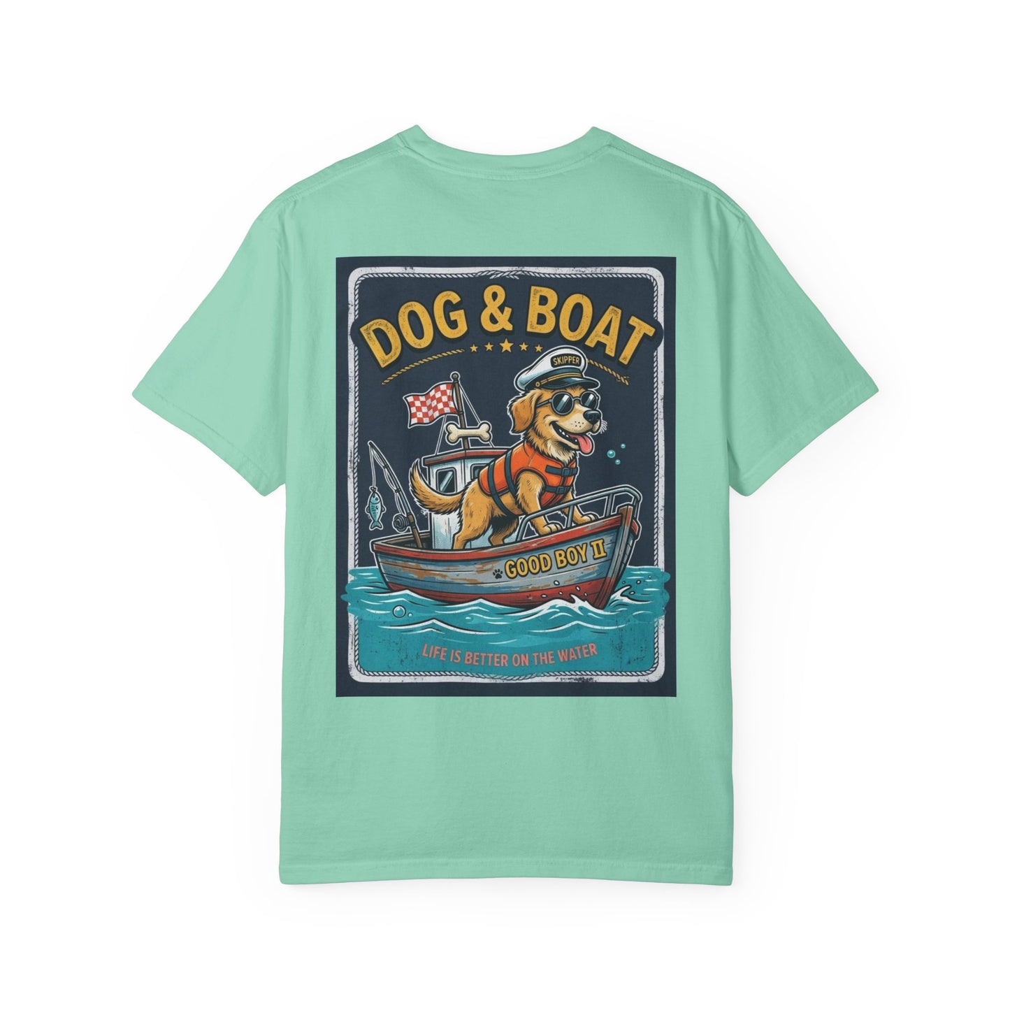 Unisex Garment-Dyed T-shirt