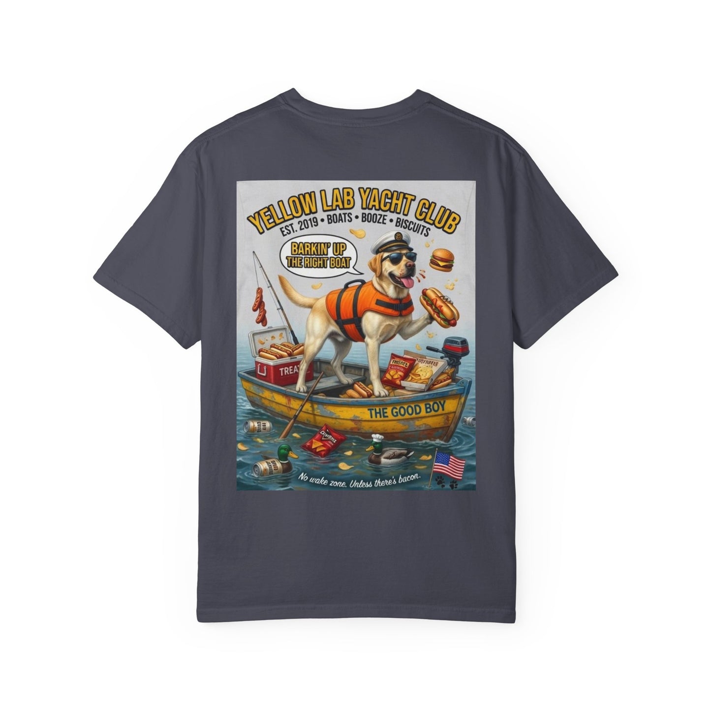 Unisex Garment-Dyed T-shirt