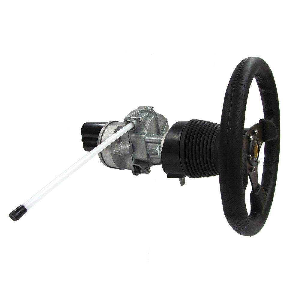 Octopus Type T Tilt Shaft f/Mounting Behind the Dash f/Mechanical Drive Systems [OCTAFMDTPW] - Twin Screws Marine Service
