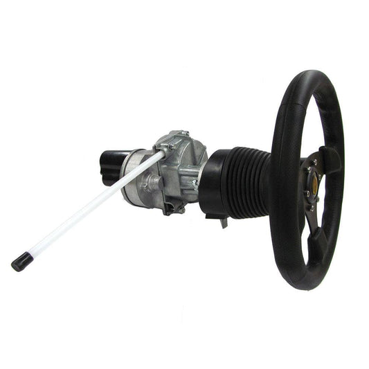 Octopus Type T Tilt Shaft f/Mounting Behind the Dash f/Mechanical Drive Systems [OCTAFMDTPW] - Twin Screws Marine Service