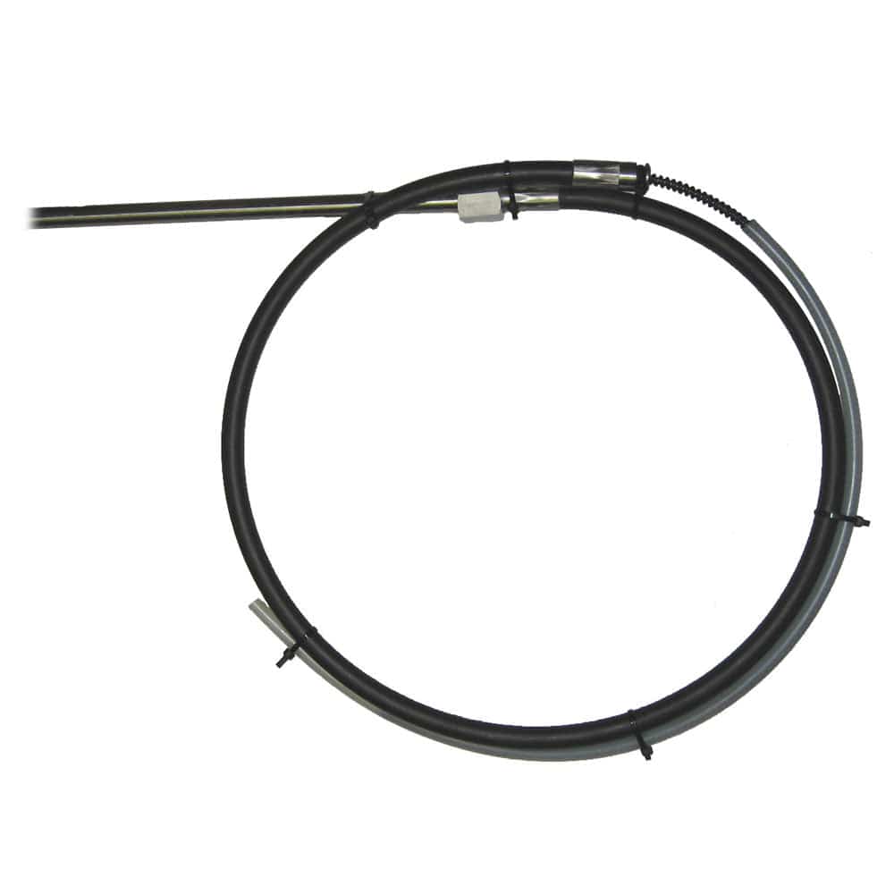 Octopus Steering Cable - 8" Stroke x 9' f/Type R Drive Unit [OC15109-9] - Twin Screws Marine Service