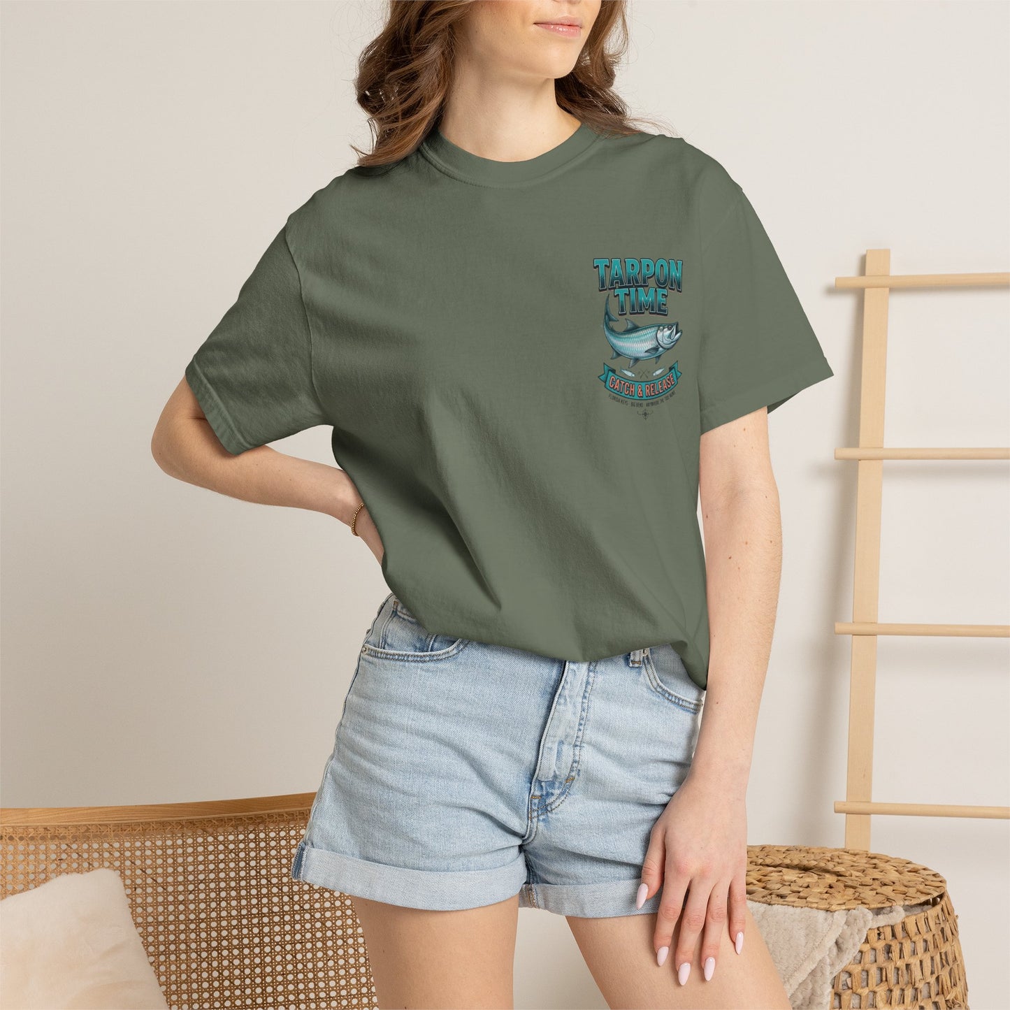 Unisex Garment-Dyed T-shirt