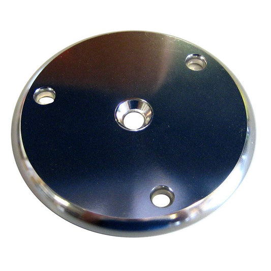Wahoo 109 Backing Plate w/Gasket - Anodized Aluminum [109] - Twin Screws Marine Service