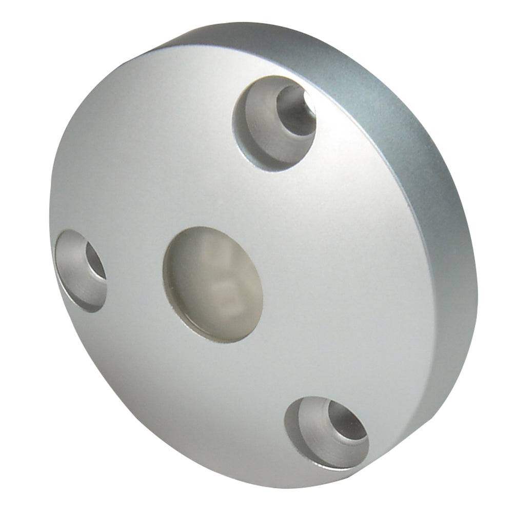 Lumitec High Intensity "Anywhere" Light - Brushed Housing - White Non-Dimming [101033] - Twin Screws Marine Service