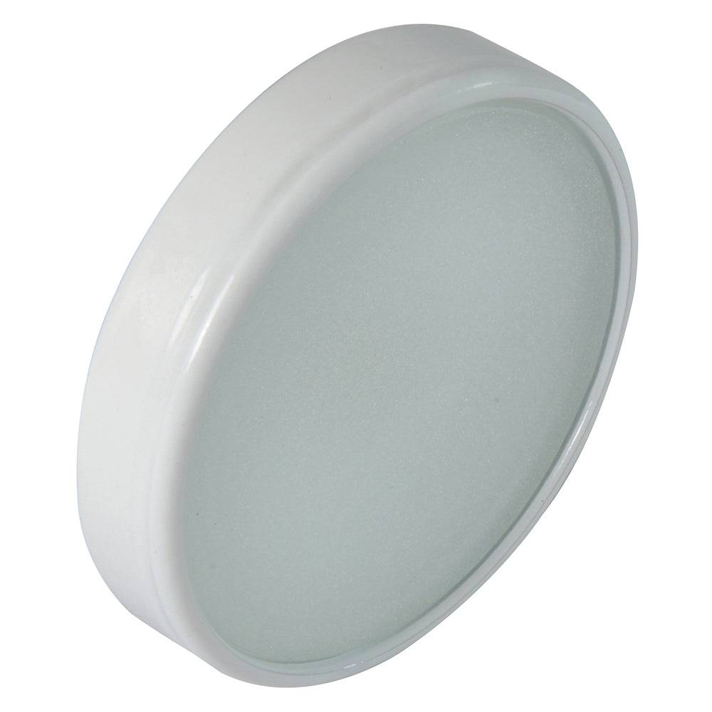 Lumitec Halo - Flush Mount Down Light - White Finish - White Non-Dimming [112823] - Twin Screws Marine Service