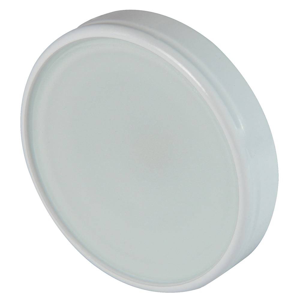 Lumitec Halo - Flush Mount Down Light - White Finish - White Non-Dimming [112823] - Twin Screws Marine Service