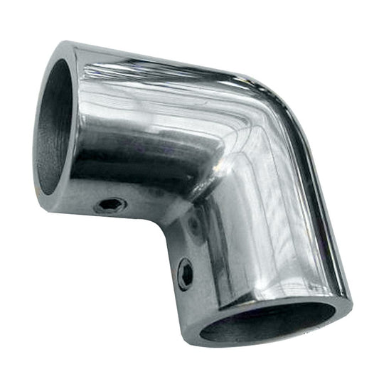 Whitecap 1" O.D. 90 Degree SS Elbow [6176C] - Twin Screws Marine Service