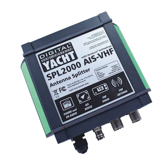 Digital Yacht SPL2000 VHF/AIS Powered Antenna Splitter [ZDIGSPL2000] - Twin Screws Marine Service