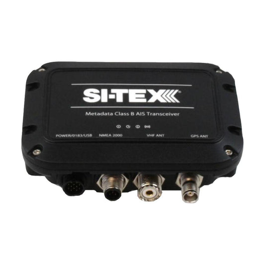SI-TEX MDA-1 Metadata Class B AIS Transceiver w/Internal GPS - Must Be Programmed [MDA-1] - Twin Screws Marine Service
