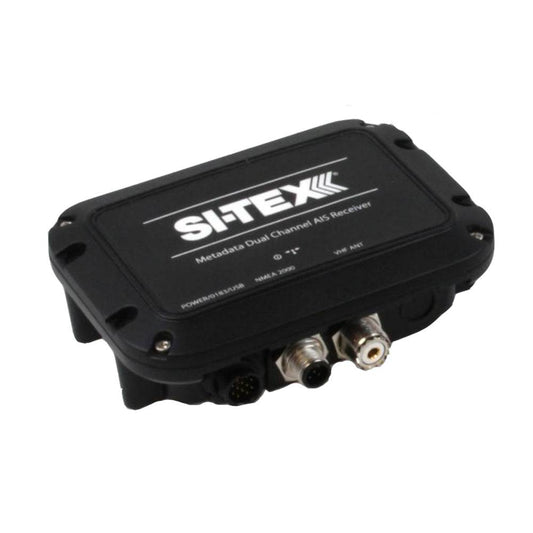 SI-TEX MDA-2 Metadata Dual Channel Parallel AIS Receiver [MDA-2] - Twin Screws Marine Service