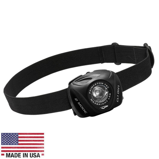 Princeton Tec EOS II Intrinsically Safe LED Headlamp [EOS-II-BK] - Twin Screws Marine Service