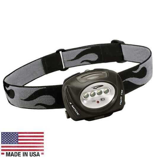 Princeton Tec QUAD LED Headlamp - Black [QUAD-BK] - Twin Screws Marine Service