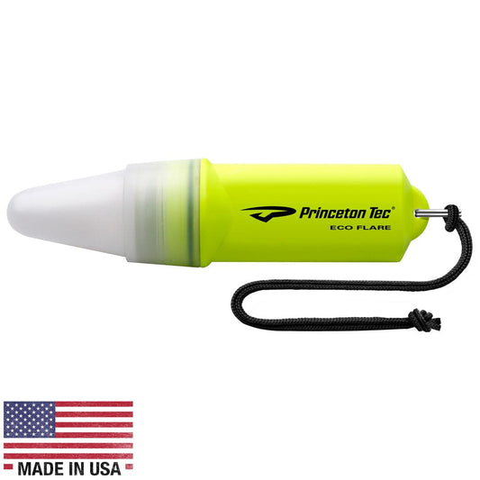 Princeton Tec ECO FLARE - Neon Yellow [EF-2-NY] - Twin Screws Marine Service