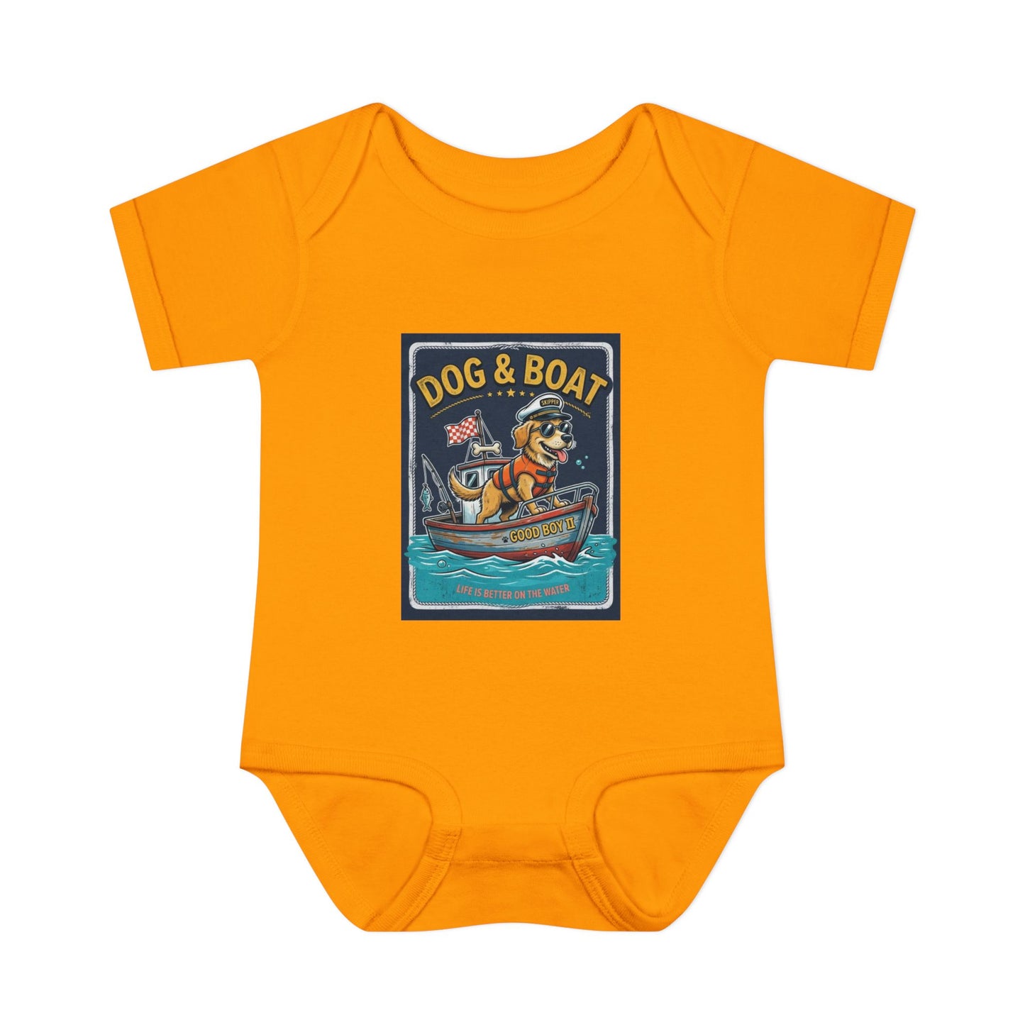 Infant Baby Rib Bodysuit