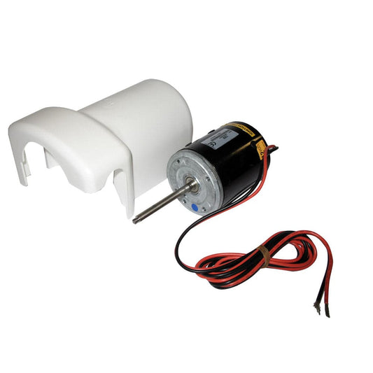 Jabsco Replacement Motor f/37010 Series Toilets - 12V [37064-0000] - Twin Screws Marine Service
