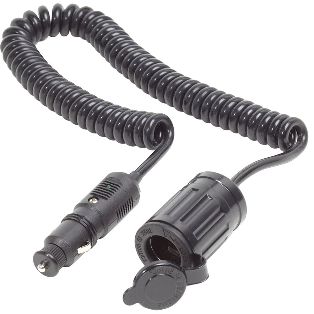 Blue Sea 1012 Single Plug w/Single Socket Extension [1012] - Twin Screws Marine Service