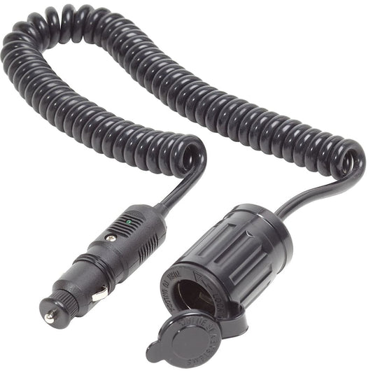 Blue Sea 1012 Single Plug w/Single Socket Extension [1012] - Twin Screws Marine Service