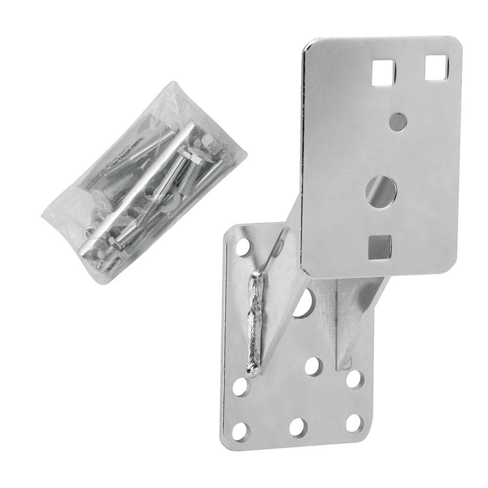 Fulton Hi-Mount, Bolt-On Spare Tire Carrier [STC1000101] - Twin Screws Marine Service