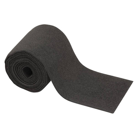 Fulton Marine Grade Bunk Carpeting 12" x 144" - Black [CR8012] - Twin Screws Marine Service
