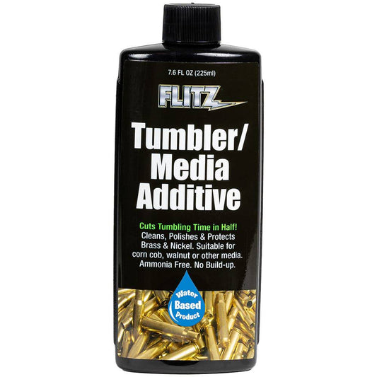 Flitz Tumbler/Media Additive - 7.6 oz. Bottle [TA 04885] - Twin Screws Marine Service