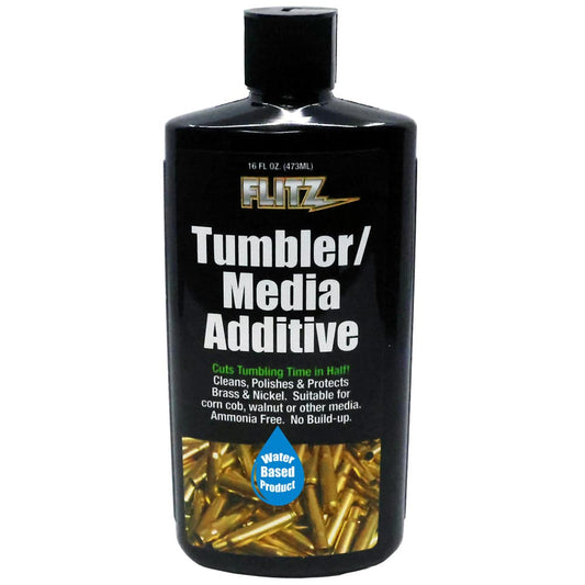 Flitz Tumbler/Media Additive - 16 oz. Bottle [TA 04806] - Twin Screws Marine Service