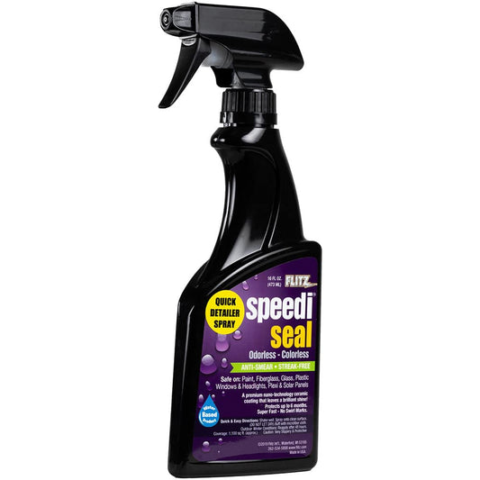 Flitz Speedi Seal Premium-Grade Ceramic Coating - 16oz Bottle [MX 32806] - Twin Screws Marine Service