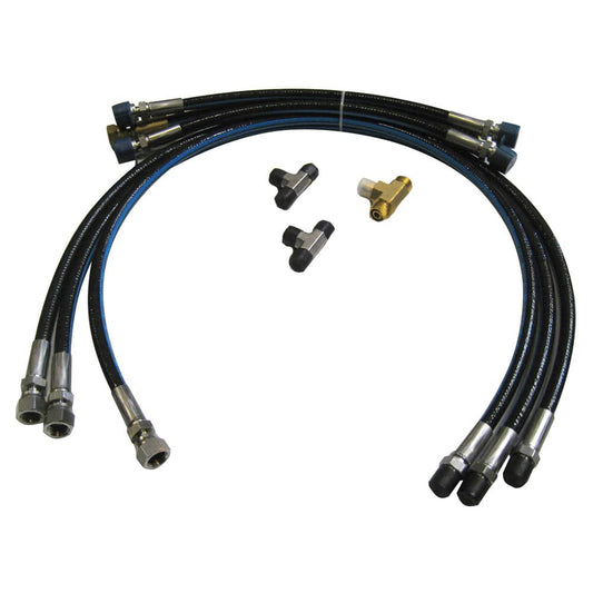 SI-TEX Verado Power Steering Installation Kit w/Hoses [OC17SUK34] - Twin Screws Marine Service