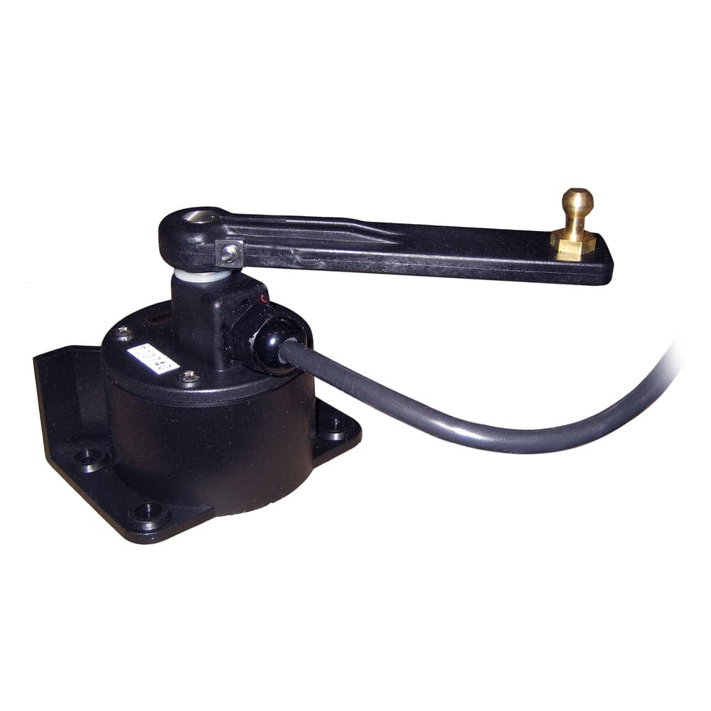 SI-TEX Inboard Rotary Rudder Feedback w/50' Cable - does not include    linkage [20330008] - Twin Screws Marine Service