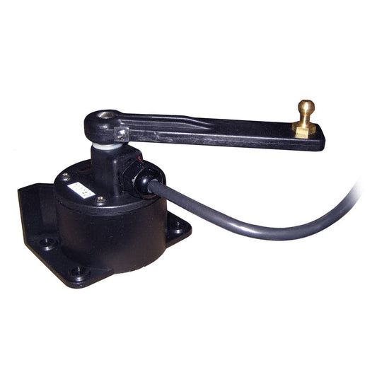 SI-TEX Inboard Rotary Rudder Feedback w/50' Cable - does not include    linkage [20330008] - Twin Screws Marine Service