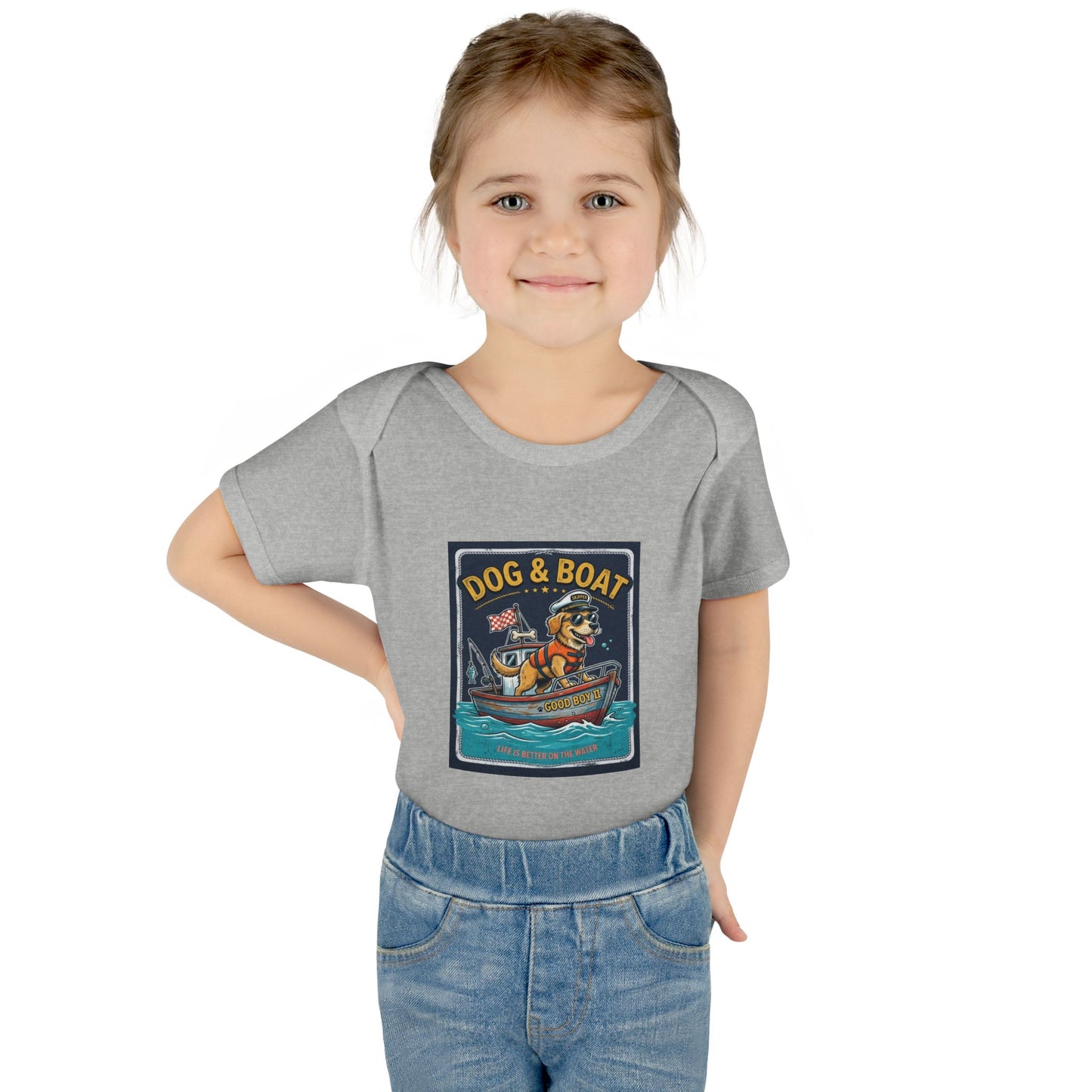 Infant Baby Rib Bodysuit
