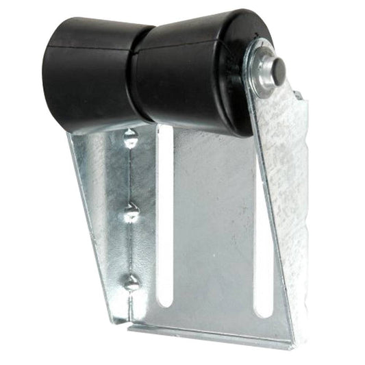 C.E. Smith Panel Bracket Assembly 5" Spool Roller - Black [10401G] - Twin Screws Marine Service