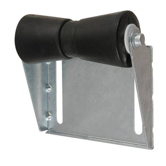 C.E. Smith Panel Bracket Assembly 8" Spool Roller - Black [10403G] - Twin Screws Marine Service