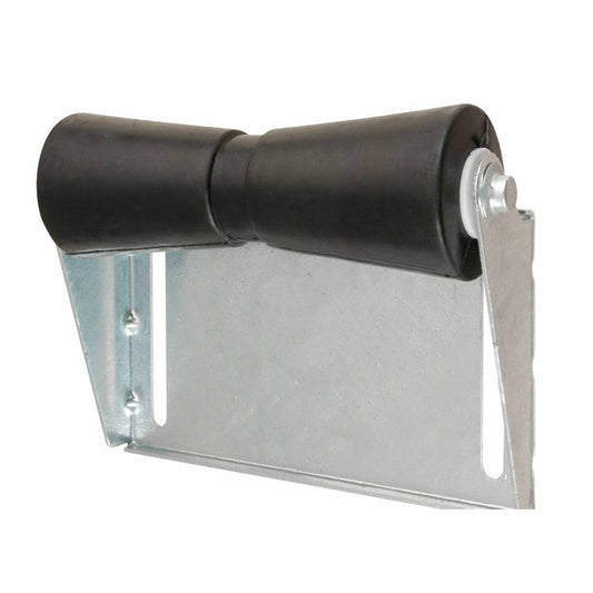 C.E. Smith Panel Bracket Assembly 10" Spool Roller - Black [10404G] - Twin Screws Marine Service