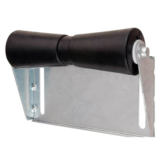 C.E. Smith Panel Bracket Assembly  12" Spool Roller - Black [10405G] - Twin Screws Marine Service