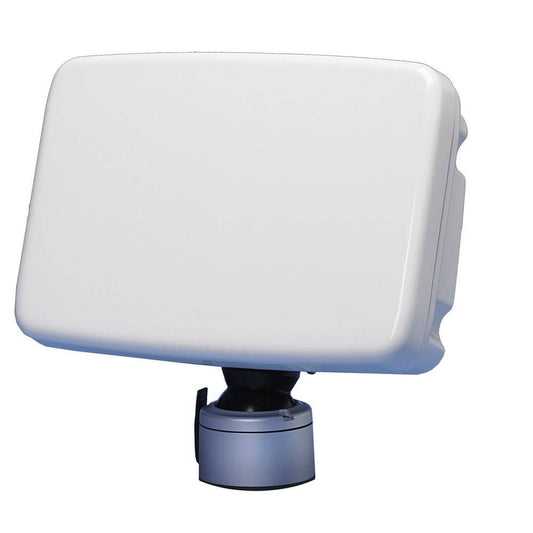 Scanstrut Scanpod Slim Deck Pod - Up to 8" Display - White [SPD-8-W] - Twin Screws Marine Service