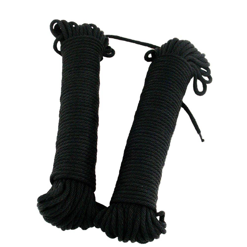 TACO Black Dacron Outrigger Line - 100' - Black [COK-0008B-1] - Twin Screws Marine Service