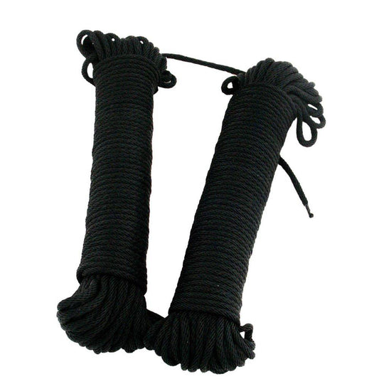 TACO Black Dacron Outrigger Line - 100' - Black [COK-0008B-1] - Twin Screws Marine Service