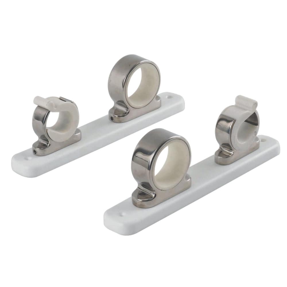 TACO 2-Rod Hanger w/Poly Rack - Polished Stainless Steel [F16-2751-1] - Twin Screws Marine Service