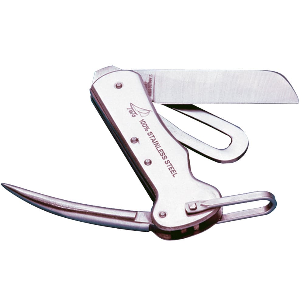 Davis Deluxe Rigging Knife [1551] - Twin Screws Marine Service