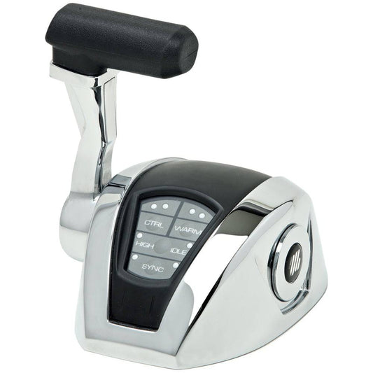 UFlex Power A Mark II Single Engine Control Head w/o Trim [42009G] - Twin Screws Marine Service