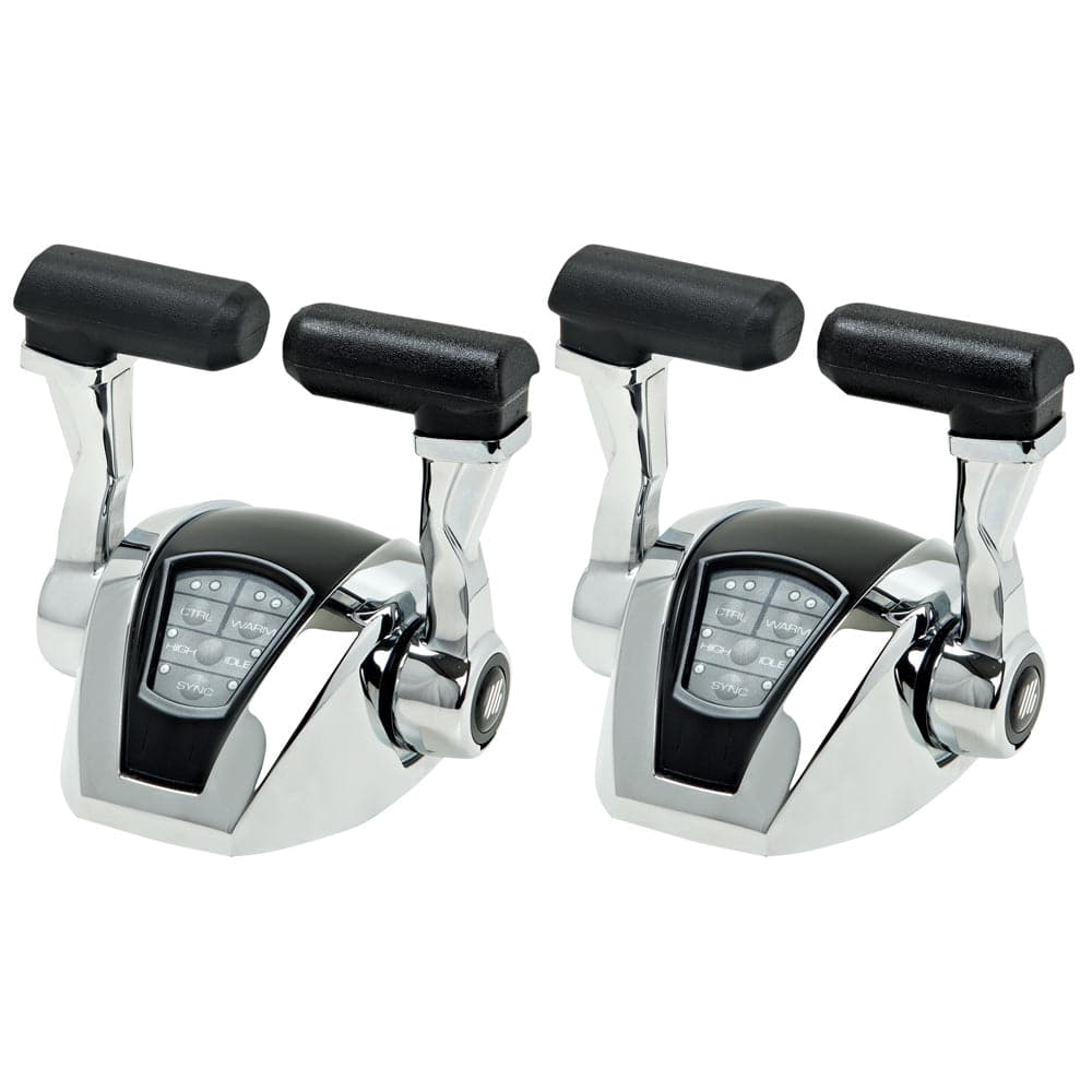 UFlex Power A Electronic Control Package - Dual Engine/Dual Station - Electronic Throttle/Electronic Shift [EE22] - Twin Screws Marine Service