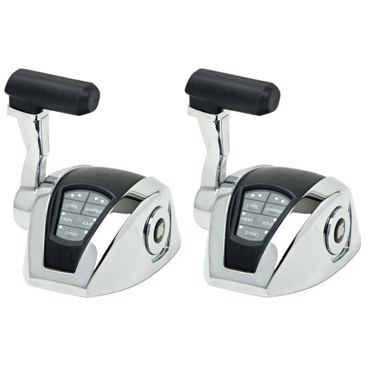 UFlex Power A Electronic Control Package - Single Engine/Dual Station - Mechanical Throttle/Electronic Shift [ME12] - Twin Screws Marine Service
