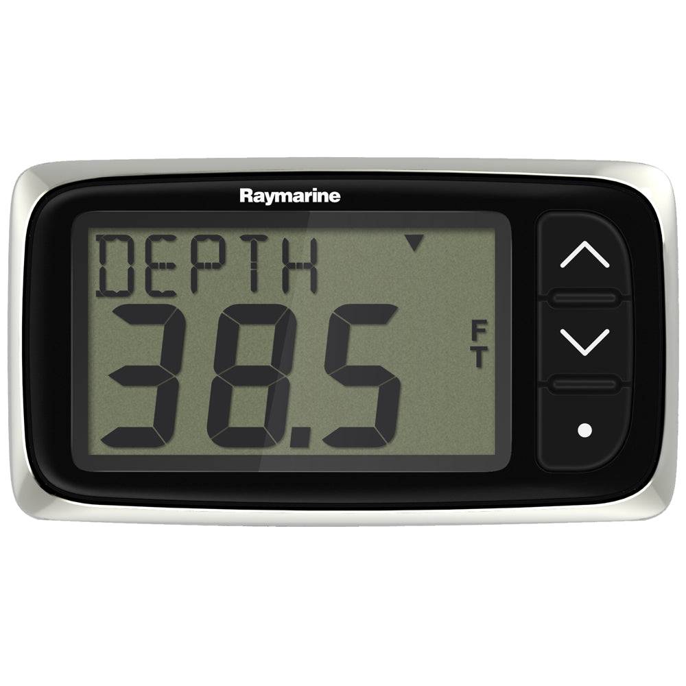 Raymarine i40 Depth Display System w/Transom Mount Transducer [E70143] - Twin Screws Marine Service