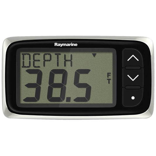 Raymarine i40 Depth Display System w/Transom Mount Transducer [E70143] - Twin Screws Marine Service