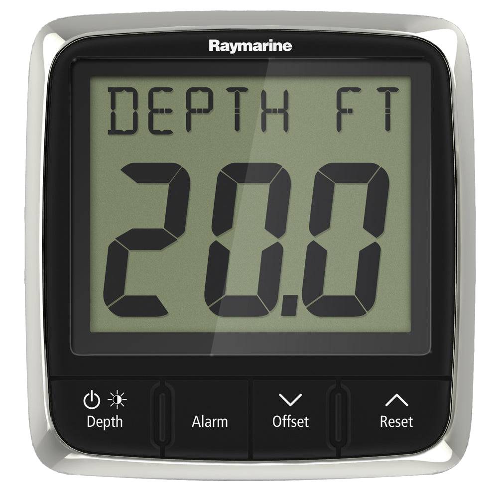 Raymarine i50 Depth Display System w/Thru-Hull Transducer [E70148] - Twin Screws Marine Service